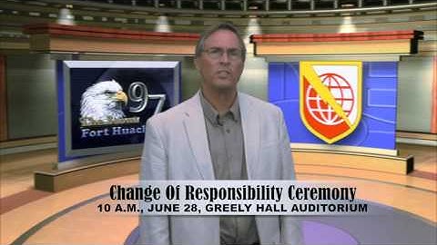 NETCOM CHANGE OF RESPONSIBILITY