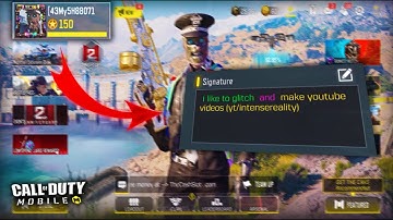 HOW TO MAKE YOUR COD MOBILE BIO COLORED - CODM COLORFUL SIGNATURE TUTORIAL