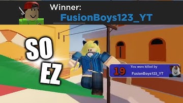 HOW FUSIONBOYS REALLY PLAYS ROBLOX ARSENAL..