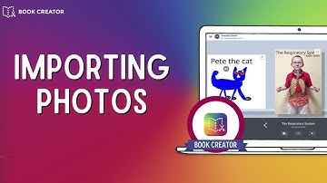 📙 Book Creator for Teachers:  How to Import Photos