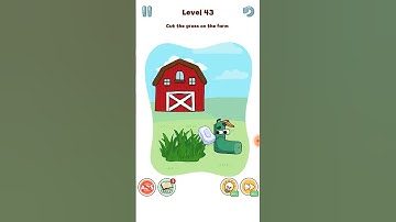 Alphabet DOP:Delete Puzzle!Game level 43 ! ios android walkthrough Sulotion#stargamer#shorts