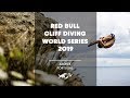 Replay red bull cliff diving world series 2019  azores portugal