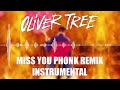 WORTH NOTHING Audio Visualizer Instrumental Miss You Phonk TWISTED Oliver Tree Southstar 
