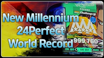 New Millennium (CSP Lv.18) 999,760 World Record [DDR World]