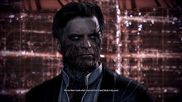 MassEffect3 Walkthrough - Part 96- The Illusive Man on the Citadel