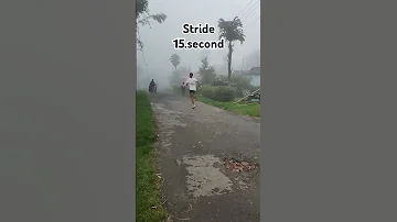 Stride 100 Meter 