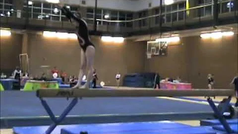 Krista LaFont Gymnastics College Recruiting Video 1