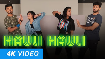 HAULI HAULI | BOLLYWOOD Dance Fitness Choreography by Vijaya Tupurani | Garry S & Neha Kakkar