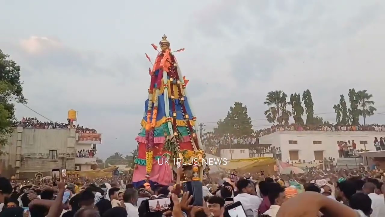 Sunadholi |ಹಗ್ಗವಿಲ್ಲದೇ ಸಾಗಿದ ಸುಕ್ಷೇತ್ರ ಸುಣಧೋಳಿಯ ಪವಾಡ ಪುರುಷ ಶ್ರೀ ಜಡಿಸಿದ್ದೇಶ್ವರರ ರಥ|