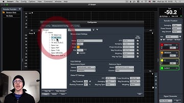 Get setup to take your first measurement in Smaart8 [GSwSST8]