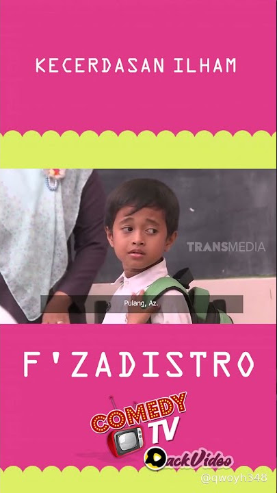 ilham pulang sekolah