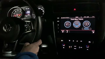 GOLF GTI  MK7.5 APR STAGE 2 LAUNCH CONTROL SLICK TIRES