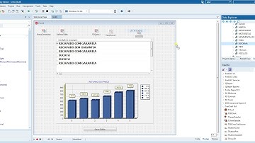 Gráfico ligado a banco de dados - Delphi 10.3