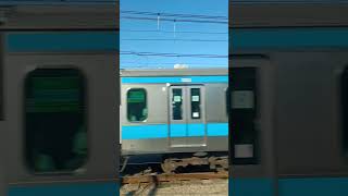 まもなく品川(高輪ゲートウェイ→品川)　　　　　　　　　　　　　　　　　　　京浜東北線の車窓　　　　　　　　　　　2023.10.17