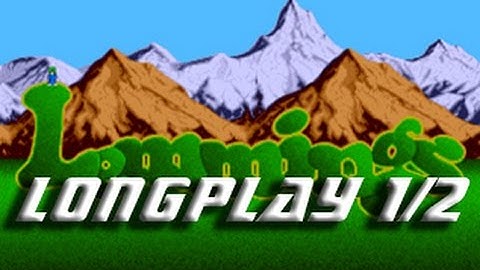 Amiga Longlay 87: Lemmings - Not Commented - Part 1/2