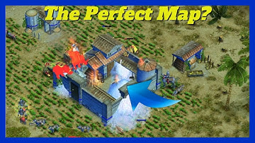 When you get a map this good, you gotta take advantage! | 1v1 Pos vs Loki #aom #ageofempires
