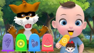 Color Finger Family | Johny Johny Yes Papa +more Nursery Rhymes & Kids Songs | Kindergarten