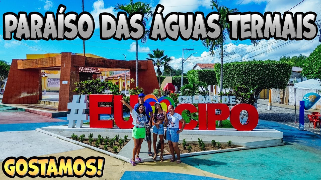 O que Fazer em CALDAS de CIPÓ - O Paraíso das Águas Termais na BAHIA