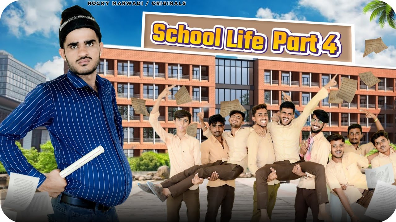 School life | Gulshan kalra | Janvi Patel | Bobby Chaurasiya