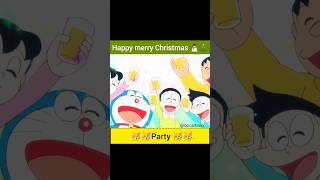 Happy Merry Christmas Doraemon Christmas Status