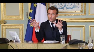 Emmanuel Macron annonce des mesures pour la culture et les intermittents