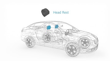 EPP components for automotive industry