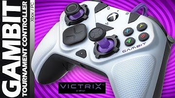 Victrix Gambit Tournament Controller – Packed with Features and Customization!