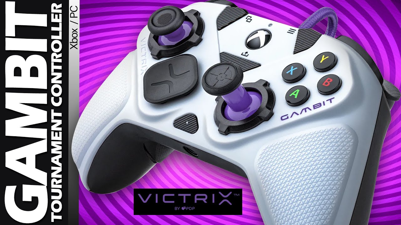Xbox - 未開封　Victrix Gambit デュアルコアトーナメント Victrix Gambit Dual Core Tournament Controller - Dolby