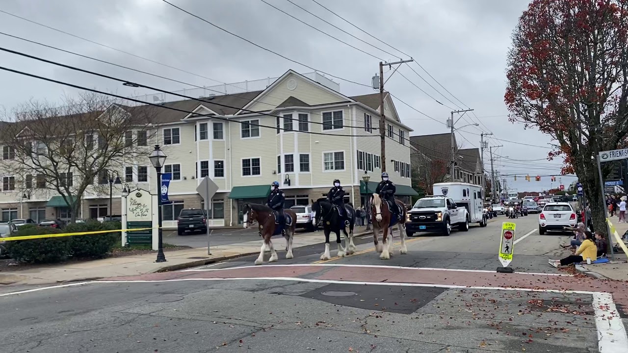 Providence Police Department RI Mounted Unit 2020 YouTube