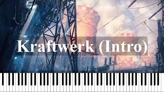 Kraftwerk (Intro) - WoT OST [Piano]