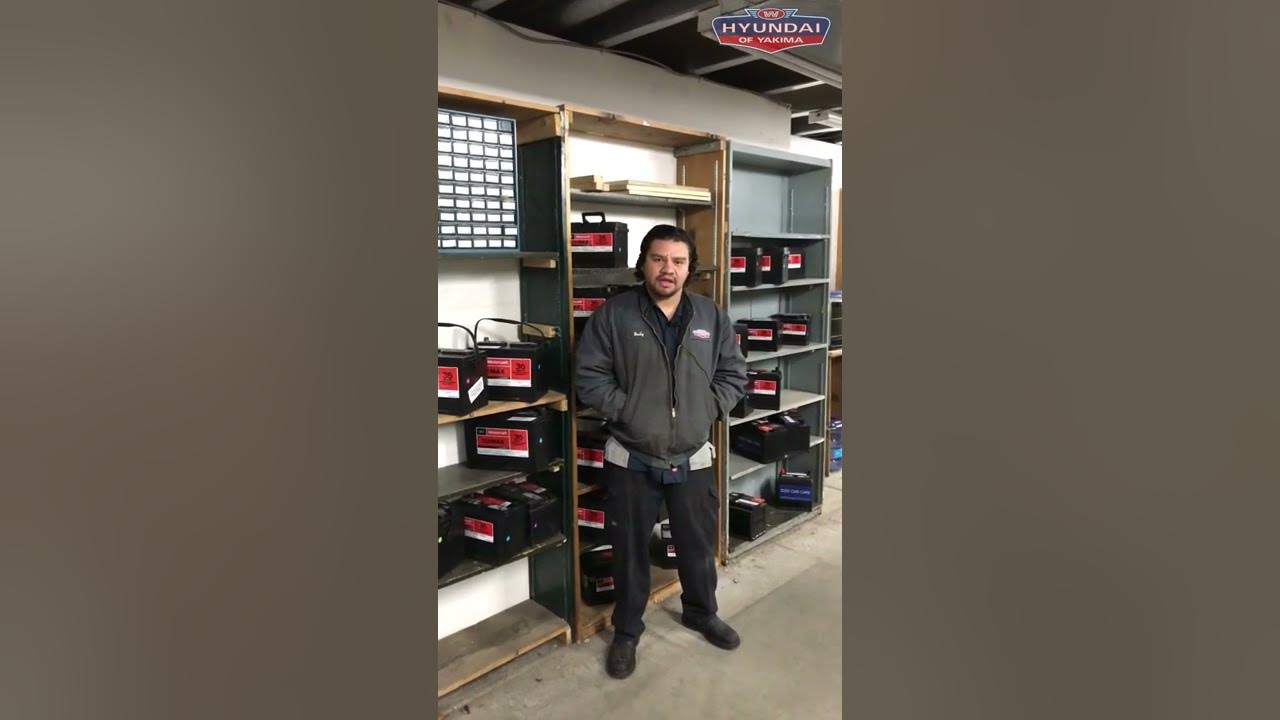 Hyundai of Yakima | Battery Maintenance | Yakima WA - YouTube