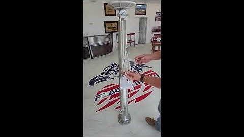 How To Install a Flag Snap