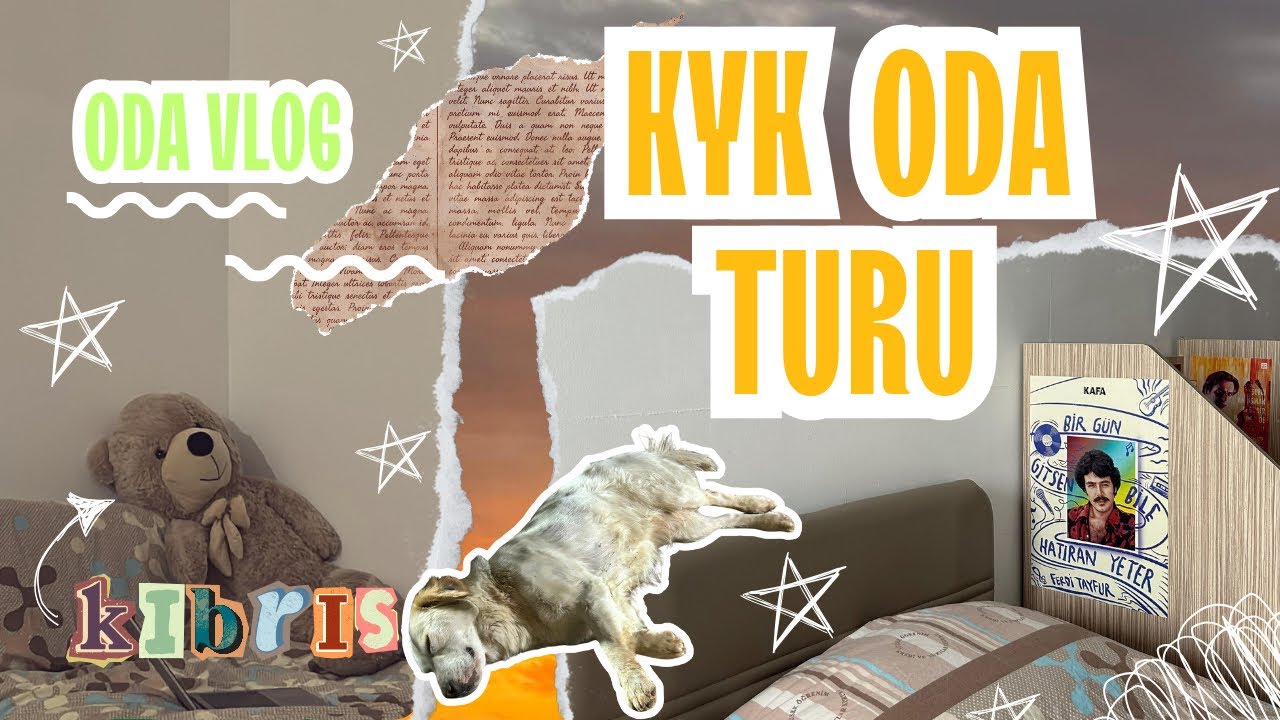 Kıbrıs KYK Oda Turu | Refika Öğretmen Kız Yurdu