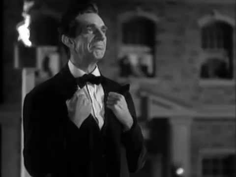 Raymond Massey as Abe Lincoln in Illinois excerpt