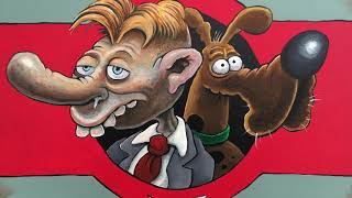 Def P Painting Ode Aan Joop Klepzeiker Dragunov Hornasty