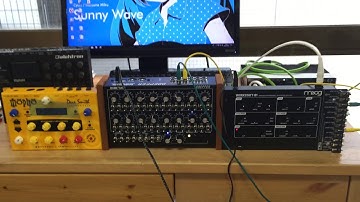 Doepfer Dark Time & MOOG WERKSTATT 01 Take2