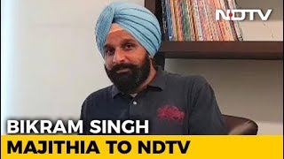 "Why Now?" Asks Bikram Majithia, Recipient Of Arvind Kejriwal Apology