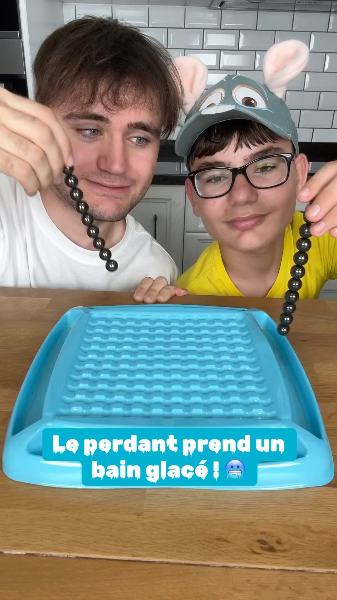 Magnetic challenge ! #familygames #games