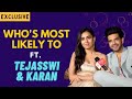 Karan kundrra and tejasswi prakash make funny revelations about each other