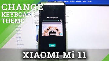How to Create Custom Keyboard Theme on XIAOMI Mi 11 – Set Custom Keyboard Theme