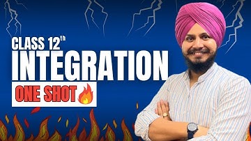INTEGRATION | ONE SHOT | Class- 12th | By Gurjant Singh Sir | #maths #class12 #integration
