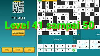 Kunci jawaban game tts asli level 41.42.43.44.45.46.47.48.49.50