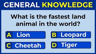 How Good Is Your General Knowledge? Take This 30Question Quiz To Find Out! #challenge 7