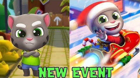 Talking Tom Gold Run - MOBILE Game Gameplay walkthrough Part 33 | Android ios games