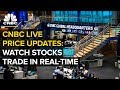 LIVE: Watch stocks trade in real-time as markets plunge again — Tuesday, Nov. 20, 2018