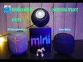 Apple HomePod Mini Sound Test vs UE Wonderboom and Bose Micro, Winner??