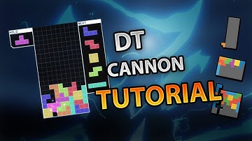 DT cannon opener full tutorial - Tetris (TETR.IO)