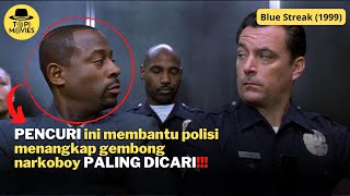 Demi Mendapatkan Berlian Pencuri ini Menyamar Menjadi Polisi | nonton film blue streak 1999 sub indo