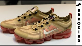 crimson gold vapormax