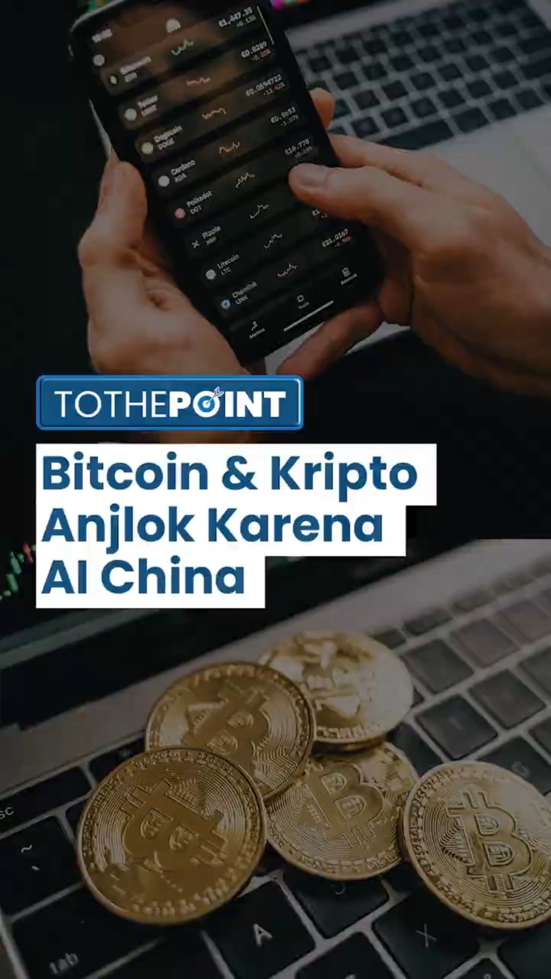 Harga Bitcoin dan Kripto Jatuh dan Terjun Bebas! Gara-gara AI China DeepSeek, Buat Saham AS Ambruk